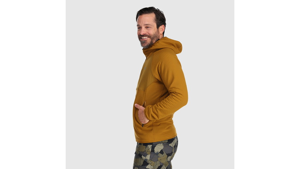 Outdoor Research Vigor Plus Fleece Hoodie - Mens, Tapenade, 2XL, 2831842091010