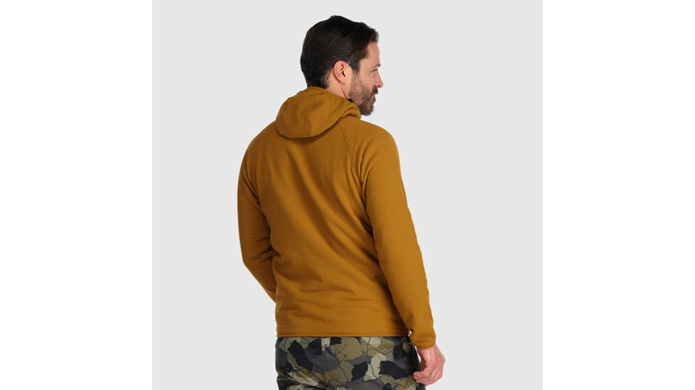 Outdoor Research Vigor Plus Fleece Hoodie - Mens, Tapenade, 2XL, 2831842091010