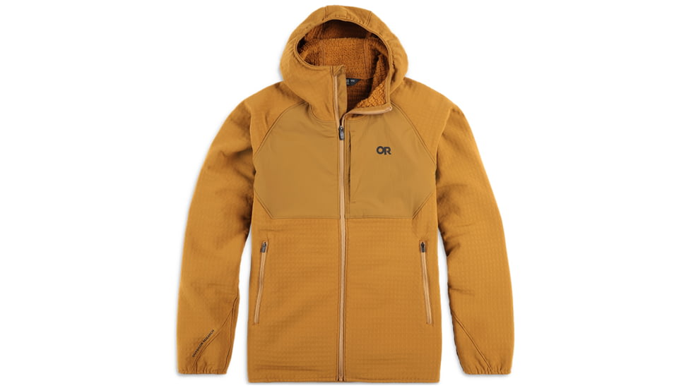 Outdoor Research Vigor Plus Fleece Hoodie - Mens, Tapenade, 2XL, 2831842091010