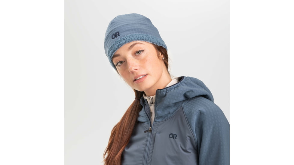 Outdoor Research Vigor Plus Fleece Hoodie - Womens, Nimbus, Medium, 2831970350007