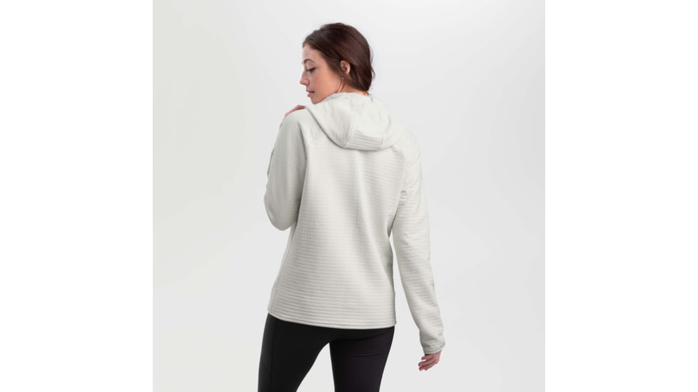 Outdoor Research Vigor Plus Fleece Hoodie - Womens, Sand, Medium, 2831970910007