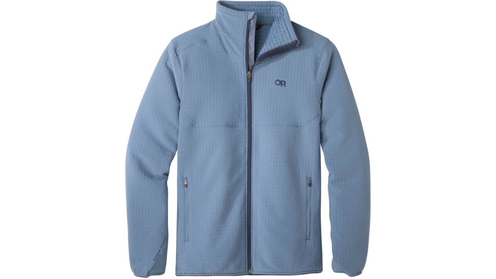 Outdoor Research Vigor Plus Fleece Jacket - Men's, Nimbus, Medium, 2831830350007