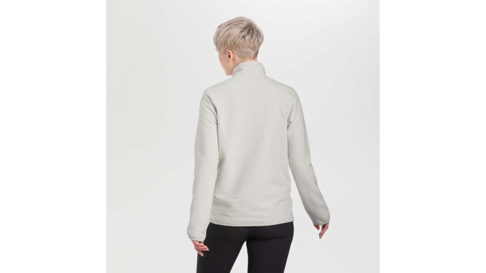 Outdoor Research Vigor Plus Fleece Jacket - Womens, Sand, Extra Small, 2831960910005