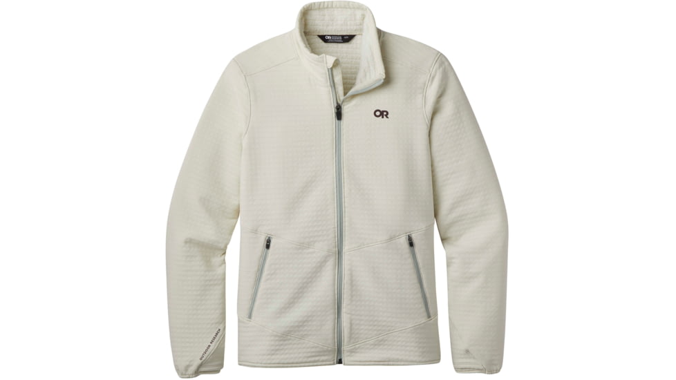 Outdoor Research Vigor Plus Fleece Jacket - Womens, Sand, Extra Small, 2831960910005