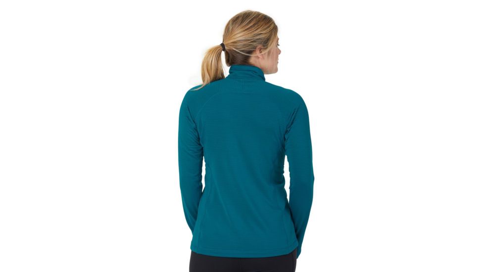 Outdoor Research Vigor Quarter Zip - Women's, Large, Celestial Blue, 2714741576008