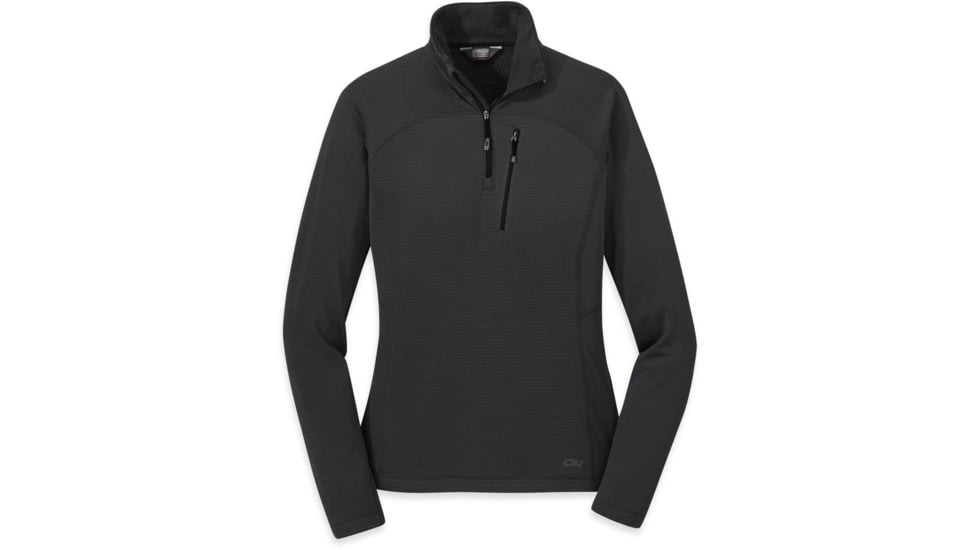 Outdoor Research Vigor Quarter Zip - Women's, Medium, Storm, 2714741288007