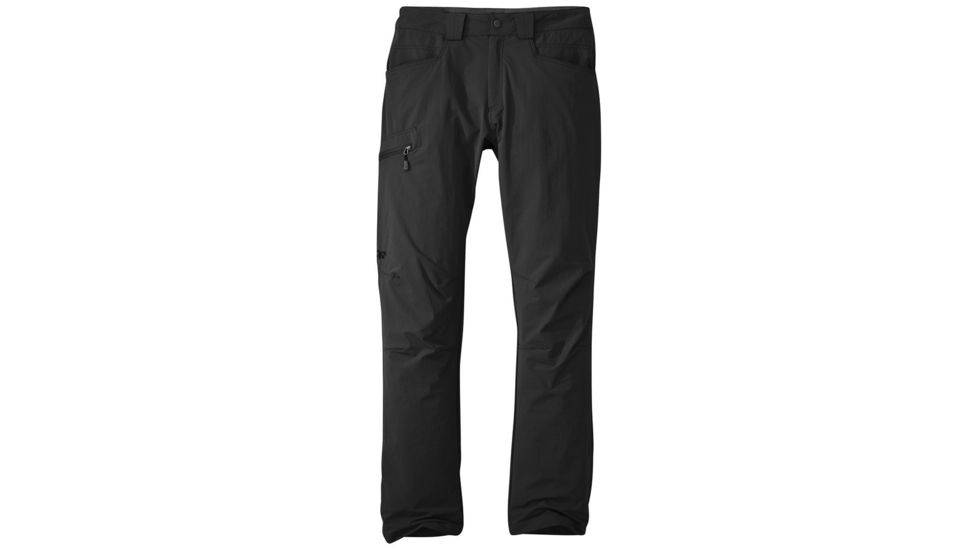 Outdoor Research Voodoo Pants - 30in - Mens, Black, 34, Short Inseam, 2714680001323