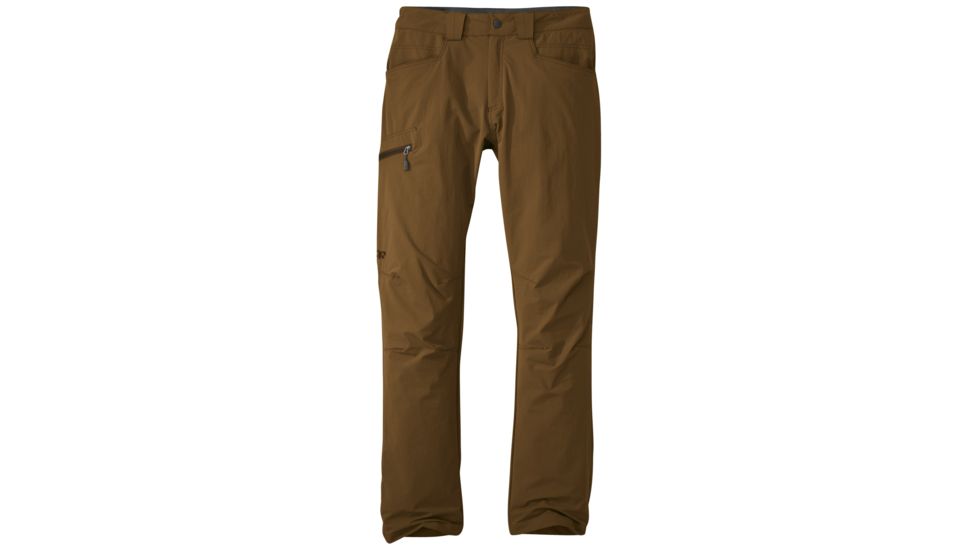 Outdoor Research Voodoo Pants, Men's, Saddle, 30 W, Short 264434-saddle-30