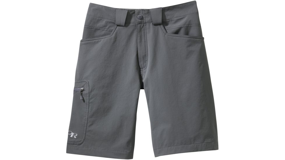 Outdoor Research Voodoo Shorts 10 in - Men's-Charcoal-32 Waist