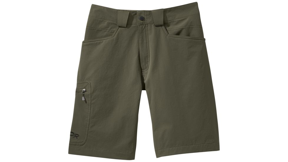 Outdoor Research Voodoo Shorts, Men's, Fatigue, 38 W 250093-fatigue-38