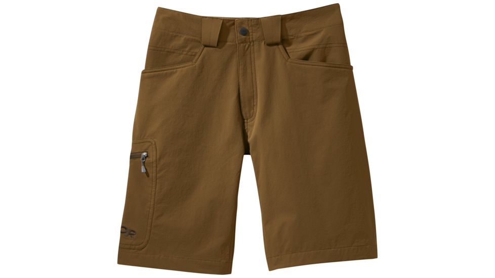 Outdoor Research Voodoo Shorts, Men's, Saddle, 34 W 250093-saddle-34