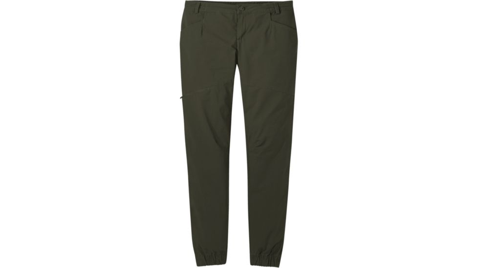 Outdoor Research Wadi Rum Joggers - Women's, Fatigue, 8, 2745080740297