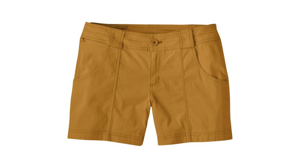 Outdoor Research Wadi Rum Shorts - Womens, Curry, 14, 2646351429303