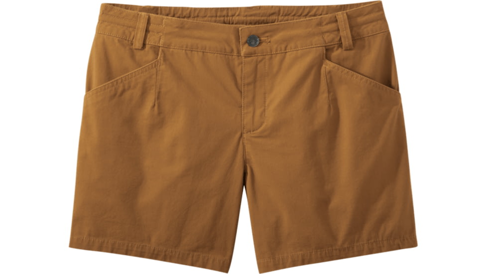 Outdoor Research Wadi Rum Shorts - Women's, Curry, 2745091429303