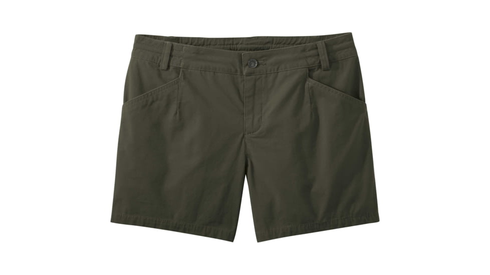 Outdoor Research Wadi Rum Shorts - Womens, Fatigue, 12, 2745090740301