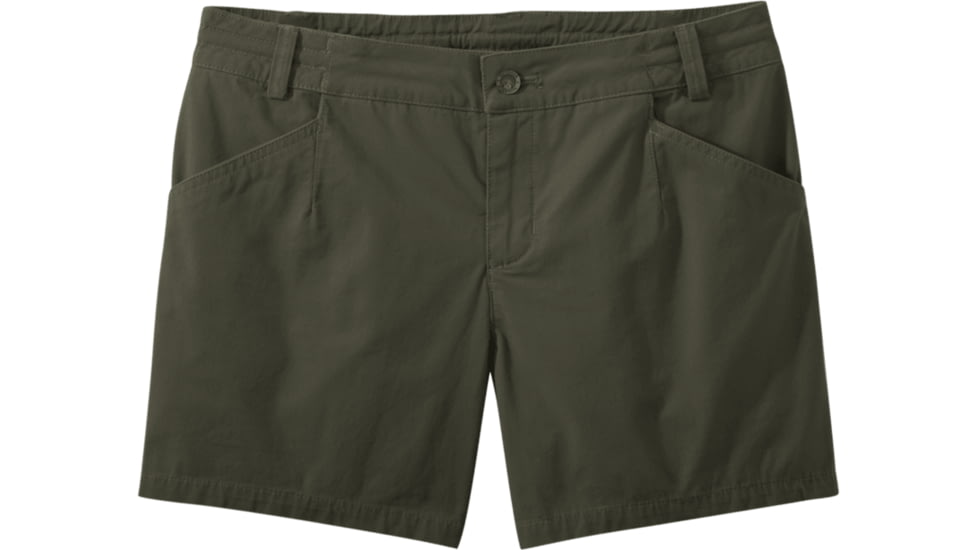 Outdoor Research Wadi Rum Shorts - Womens, Fatigue, 8, 2745090740297
