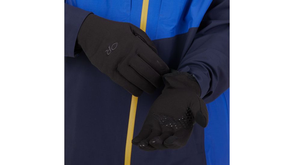 Outdoor Research Waterproof Liners, Black, Extra Small, 2715580001005