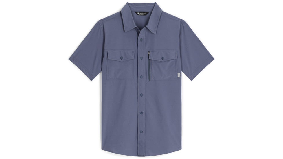 Outdoor Research Way Station L/S Shirt - Mens, Dawn Heather, S, 2799582299006