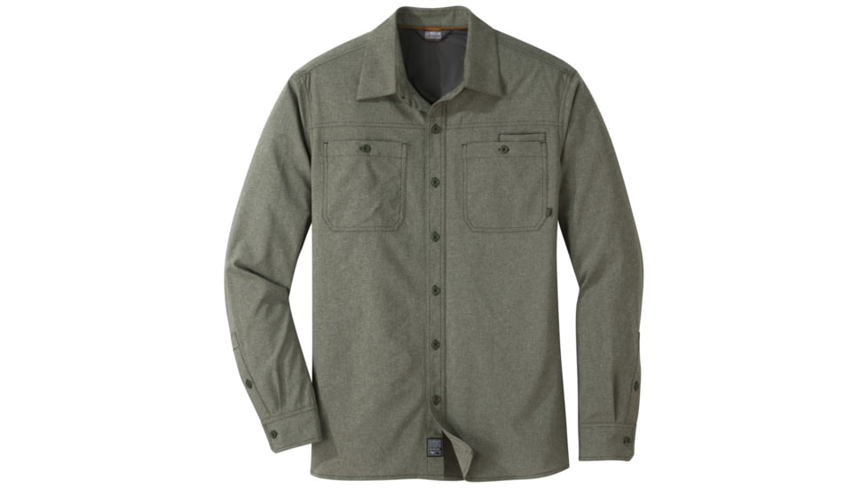 Outdoor Research Wayward II Long Sleeve Shirt - Mens, Juniper, XL, 2681230615009