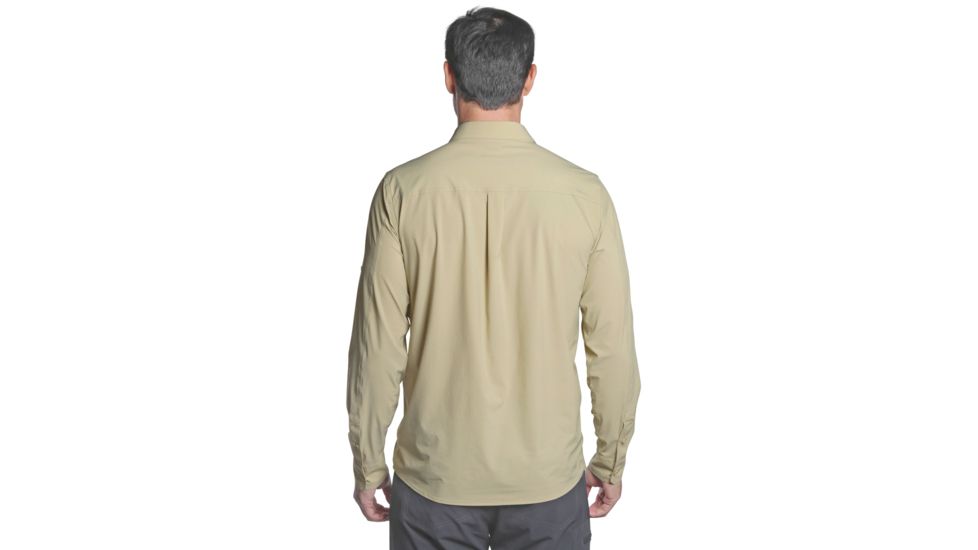 Outdoor Research Wayward Long Sleeve Shirt - Mens, Hazelwood, Medium, 2692211423007
