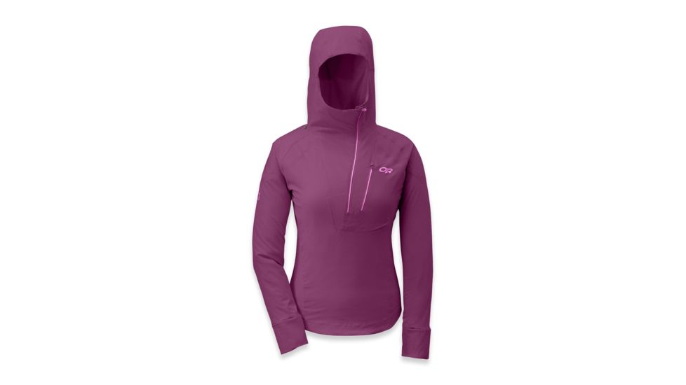Outdoor Research Whirlwind Hoody - Women's-Orchid-Small