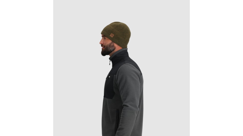 Outdoor Research Whiskey Peak Beanie, Ranger Green, 1 size, 2436662288222