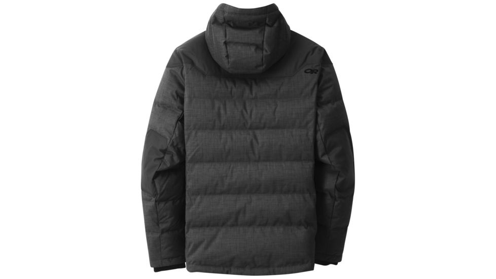 Outdoor Research Whitefish Down Jacket - Mens, Black, 2XL, 2430700001010