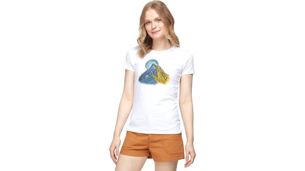 Outdoor Research Wild Bells Short Sleeve Tee - Womens, White, Medium, 2760780002007