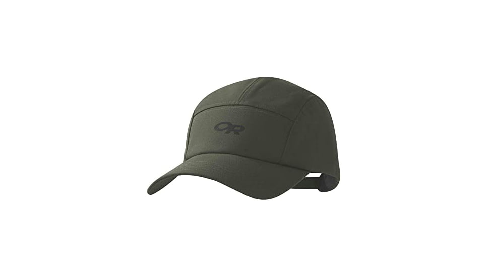 Outdoor Research Wilson 5 Panel Cap, Forest, One Size, 2715300600222