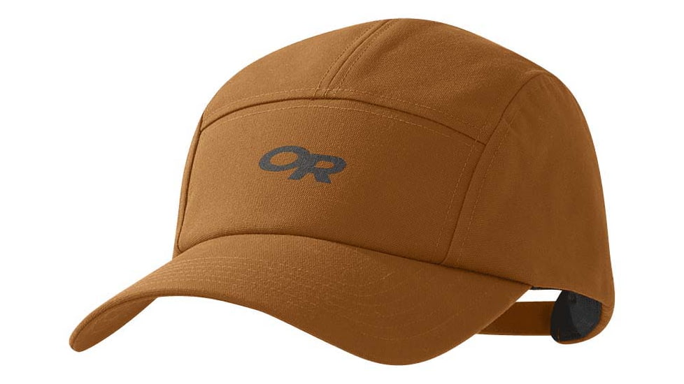 Outdoor Research Wilson 5 Panel Cap, Saddle, One Size, 2715301145222