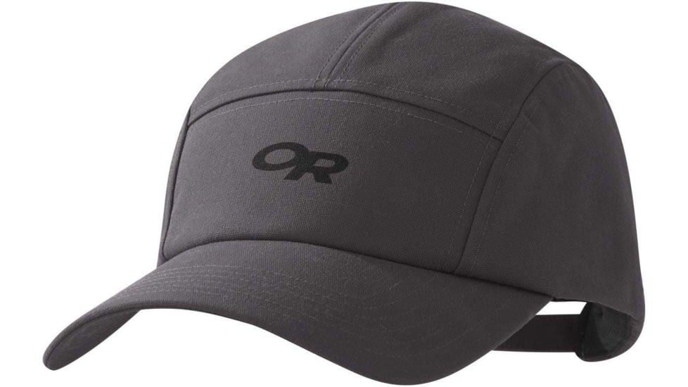 Outdoor Research Wilson 5 Panel Cap, Storm, One Size, 2715301288222