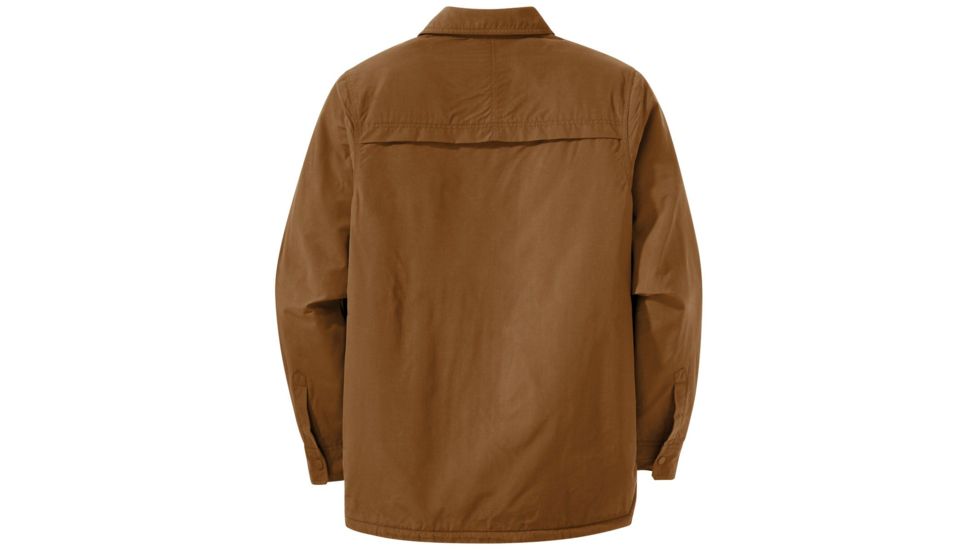 Outdoor Research Wilson Shirt Jacket - Mens, Saddle, Medium, 2714631145007