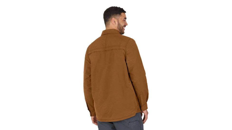 Outdoor Research Wilson Shirt Jacket - Mens, Saddle, Medium, 2714631145007