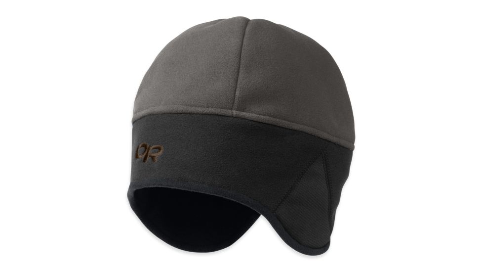 Outdoor Research Wind Warrior Hat - Mens-Charcoal/Black-L/XL
