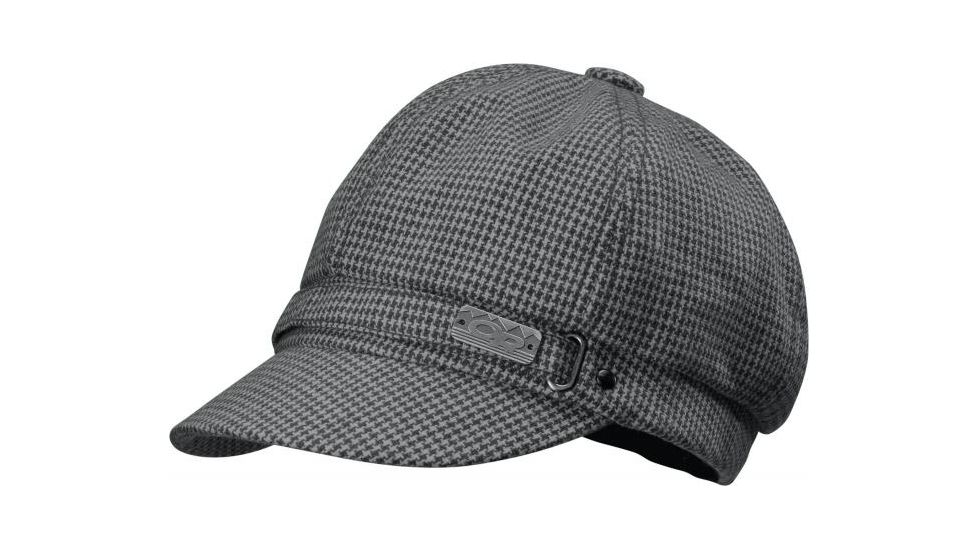 Outdoor Research Winter Cameo Cap - Women's-Black/Pewter-Regular