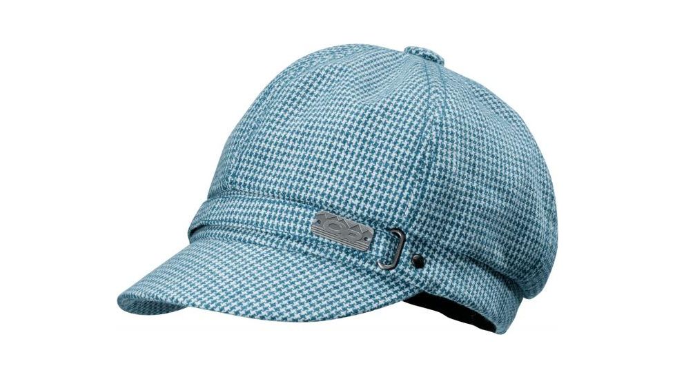 Outdoor Research Winter Cameo Cap - Women's-Turquoise/White-Regular