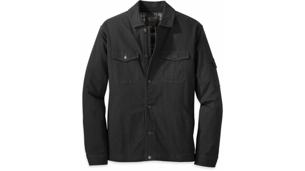 Outdoor Research Winter Deadpoint Jacket - Men's-Black-Large