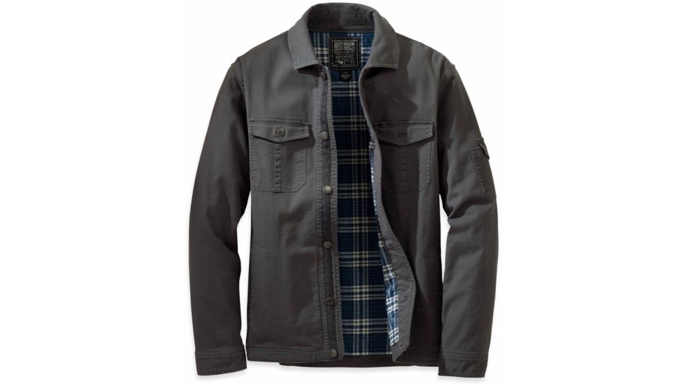 Outdoor Research Winter Deadpoint Jacket - Men's-Charcoal-Large