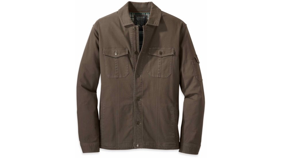 Outdoor Research Winter Deadpoint Jacket - Men's-Mushroom-Large