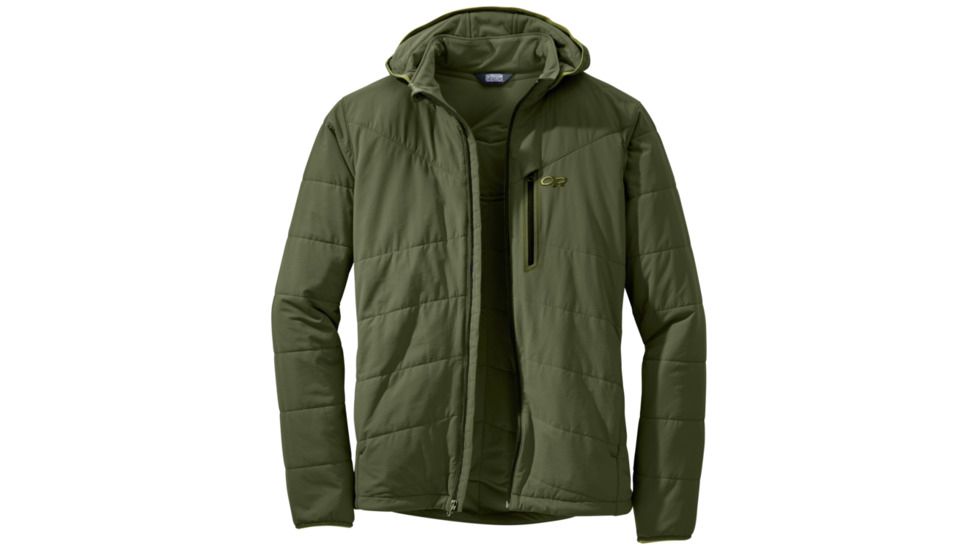 Outdoor Research Winter Ferrosi Hoody - Men's, Kale, Large 244804-1082008