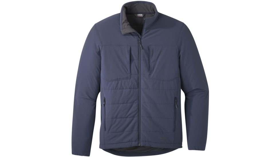 Outdoor Research Winter Ferrosi Jacket - Mens, Naval Blue, Large, 2714211289008
