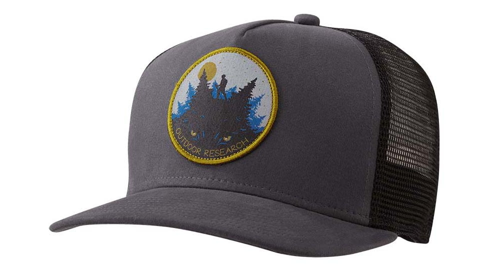 Outdoor Research Wolfe Trucker Cap, Storm, One Size, 2776511288222