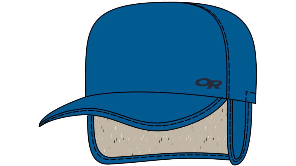 Outdoor Research Wrigley Cap - Kids, Admiral, Extra Small/Small, 2715401782014