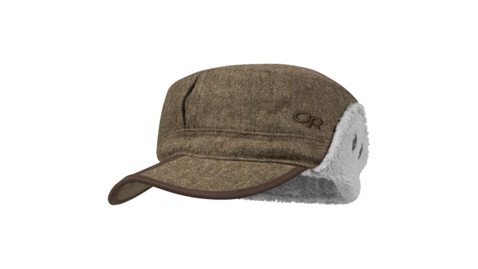 Outdoor Research Yukon Cap, Earth/Cafe, Small 243658-0085006