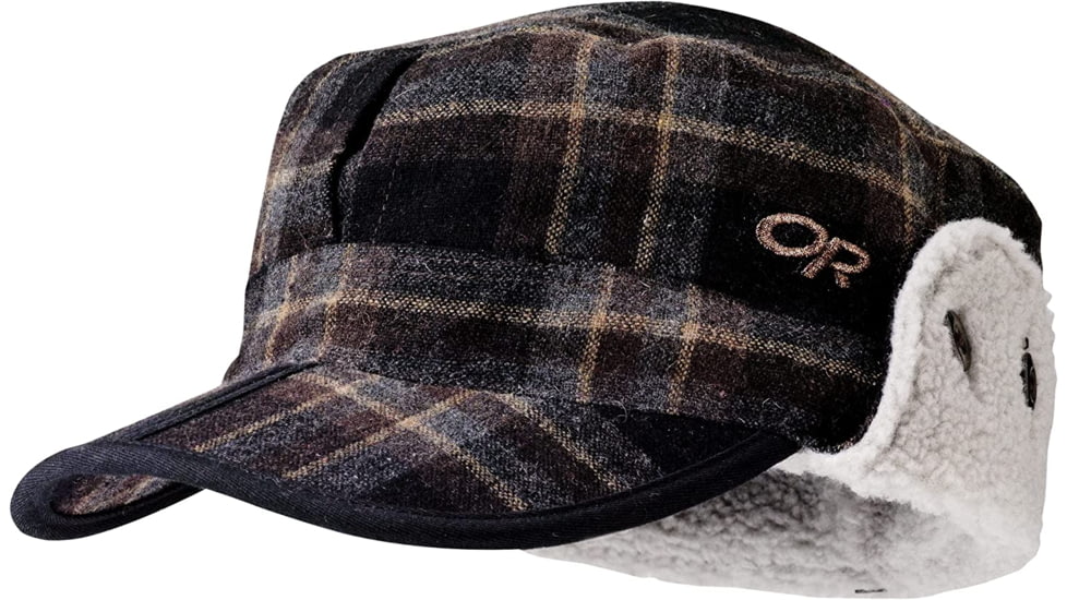 Outdoor Research Yukon Cap, Black/Earth, M, 2436580168007