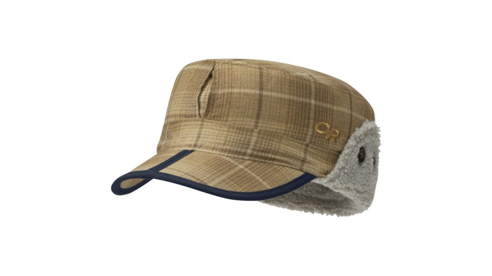 Outdoor Research Yukon Cap, Carob Plaid, Large, 2436581404008