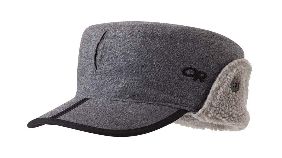 Outdoor Research Yukon Cap, Charco Heath, Medium, 2436580893007