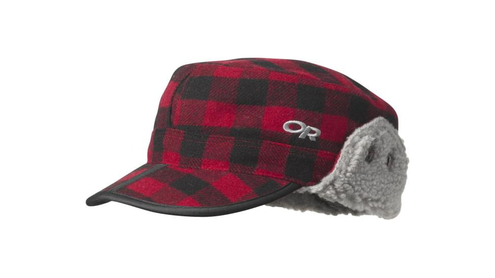 Outdoor Research Yukon Cap-Chili/Black-X-Large