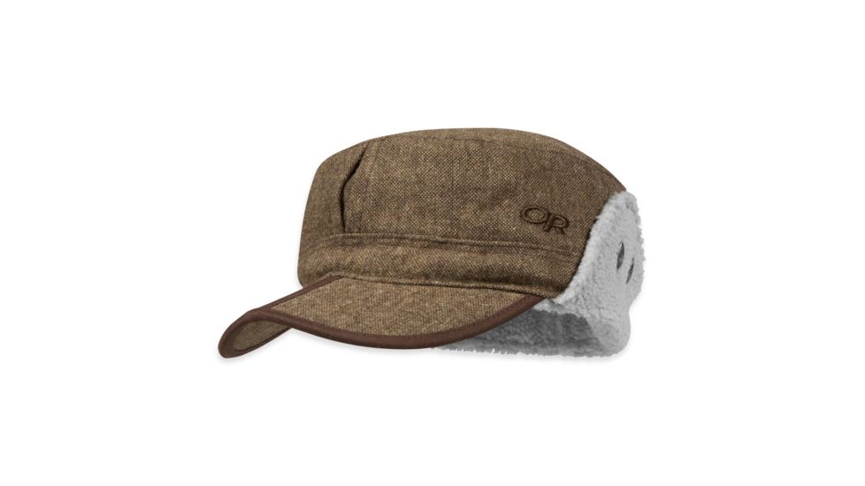 Outdoor Research Yukon Cap, Earth/Cafe, Medium, 243658-M