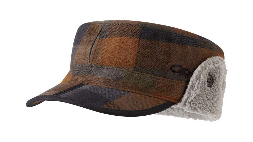 Outdoor Research Yukon Cap, Fatigue Pld, Small, 2436581848006
